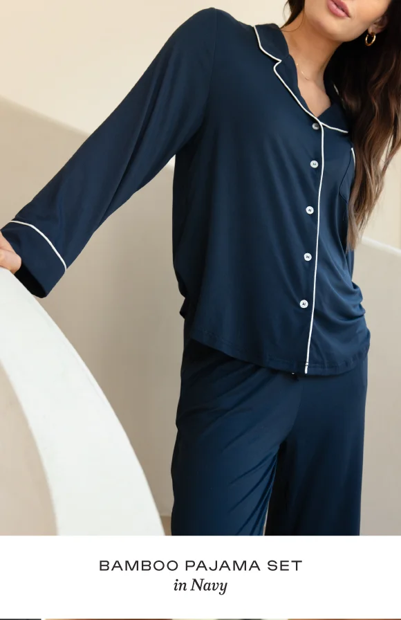 Bamboo Pajama Set