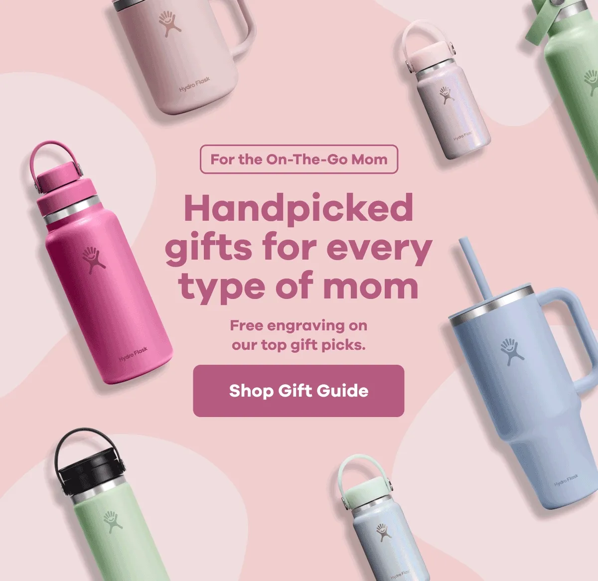 Handpicked gifts for every type of mom. Free engraving on our top gift picks. | Shop Gift Guide