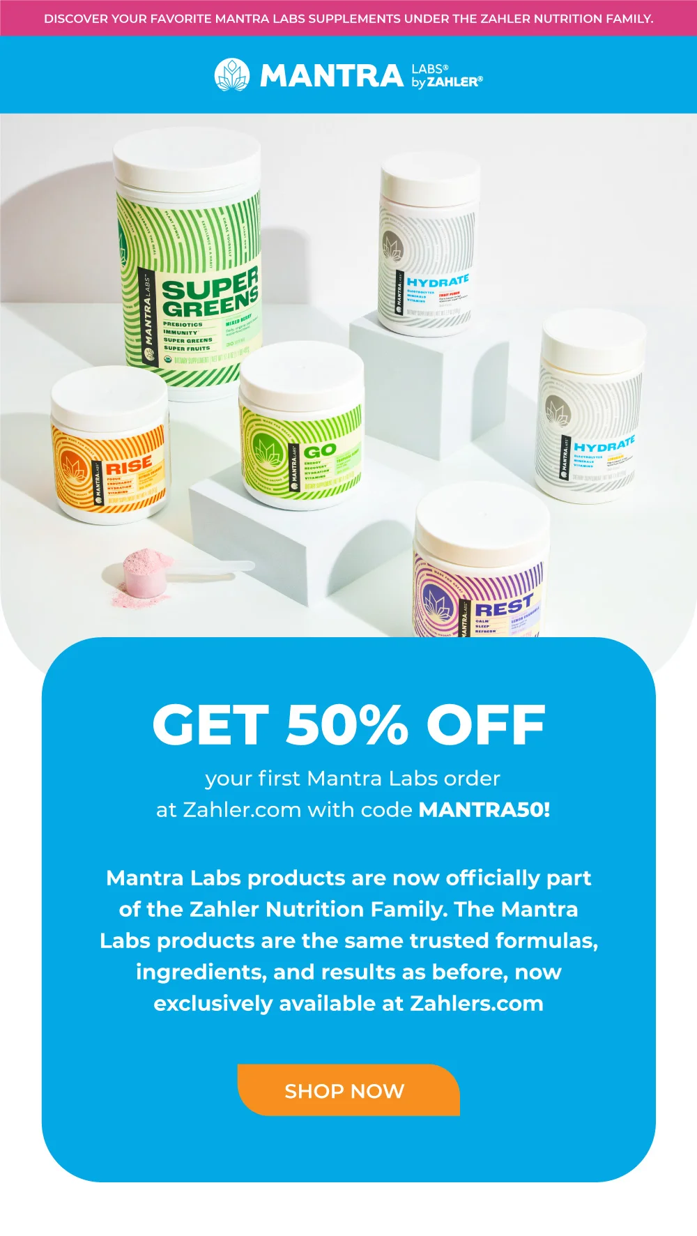 Get 50% off