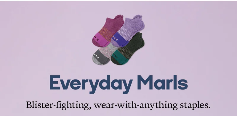 Everyday Marls. Blister-fighting, wear-with-anything staples.