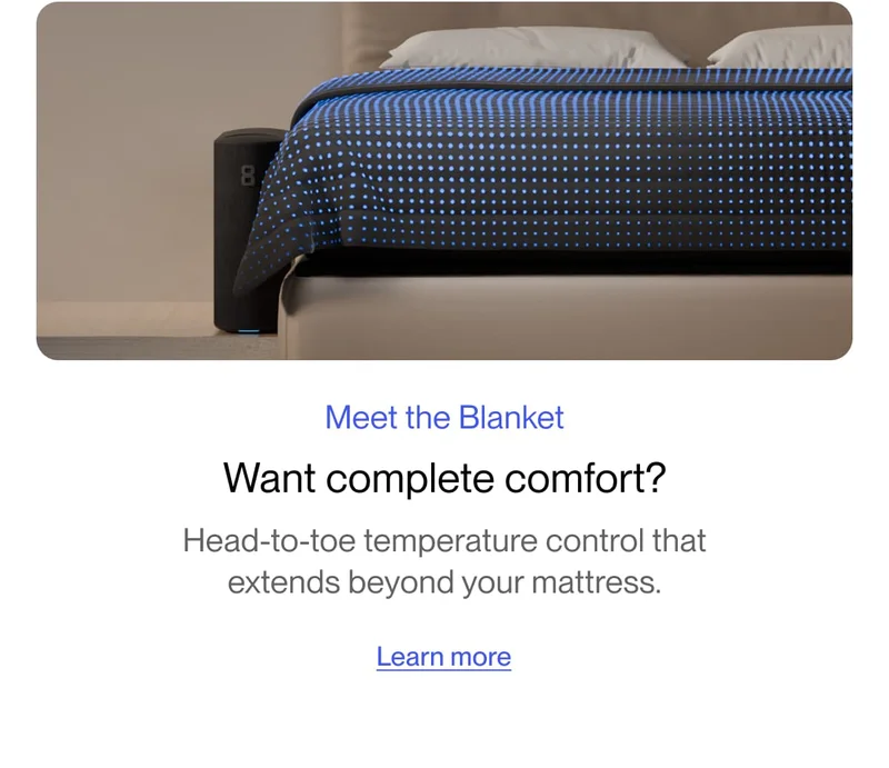 Meet the Blanket | Want complete comfort?