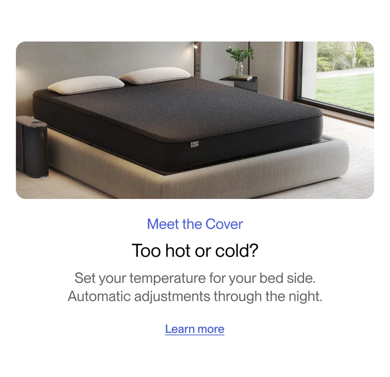Meet the Cover | Too hot or cold?