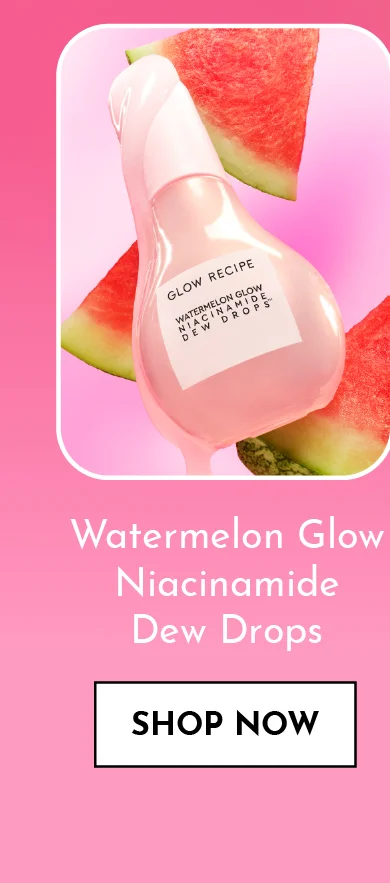Watermelon Glow Niacinamide Dew Drops