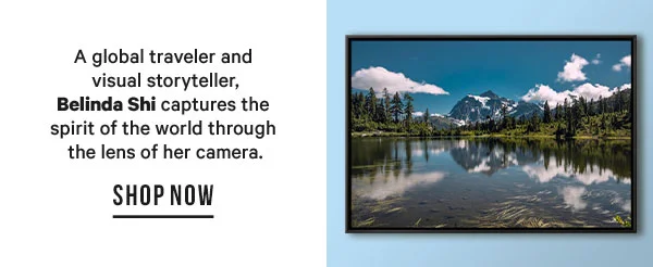 A global traveler and visual storyteller, Belinda Shi captures the spirit of the world through the lens of her camera.