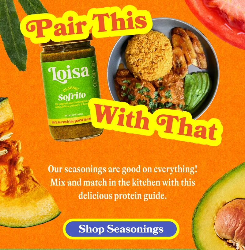 Our seasonings are good on everything! Mix and match in the kitchen with this delicious protein guide. SHOP SEASONINGS