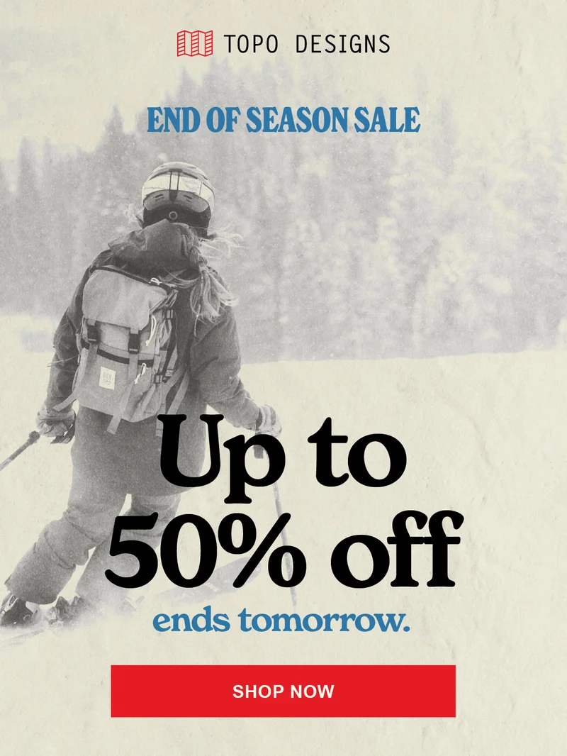 Shop End Of Season Sale