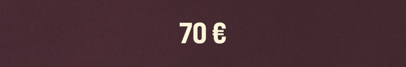 GIFTS UNDER 70€