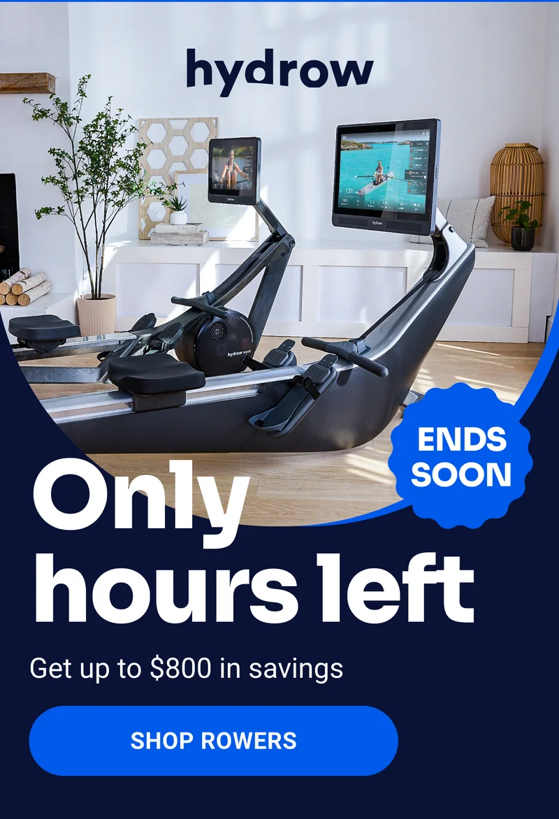 Hydrow. Ends soon. Only hours left. Get up to $800 in savings. Shop Rowers