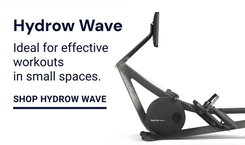 Hydrow Wave: Ideal for effective workouts in small spaces. Shop Hydrow Wave