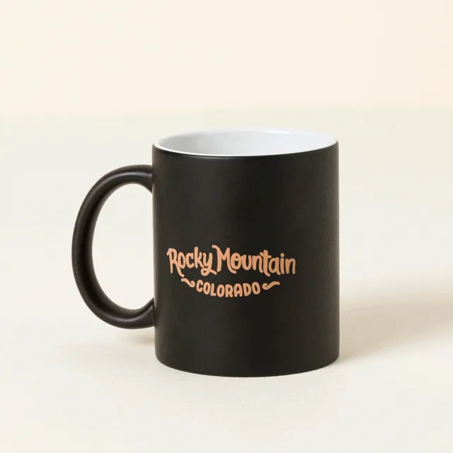 Collect Your National Park Color-Changing Mug