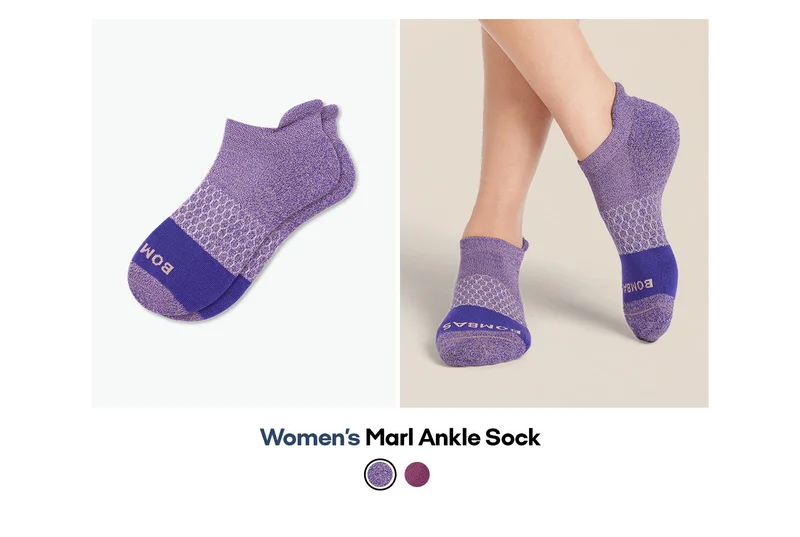Women's Marl Ankle Sock
