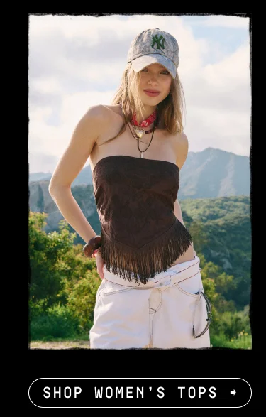 SHOP WOMEN'S TOPS