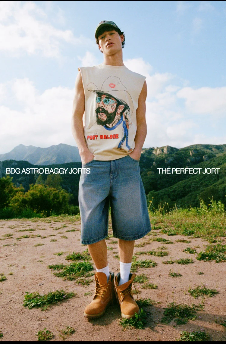 IMAGE-BDG ASTRO BAGGY JORTS