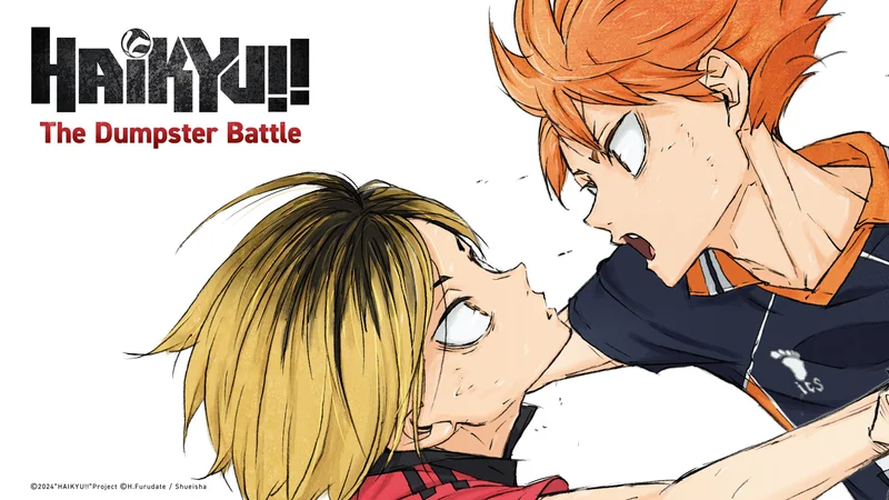 Watch HAIKYU!! The Dumpster Battle now!
