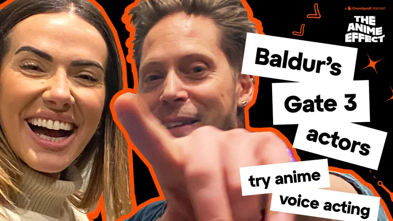 Baldur's Gate 3 actors try anime voice acting