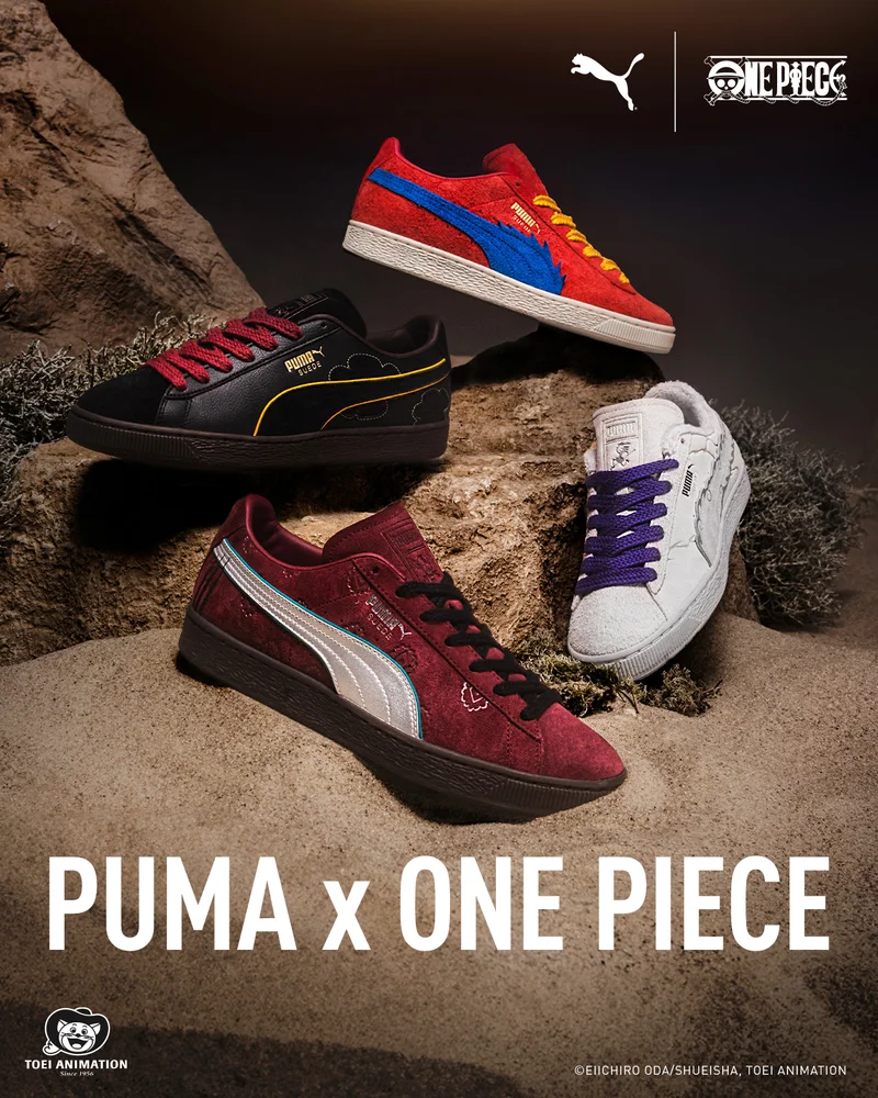 PUMA x ONE PIECE