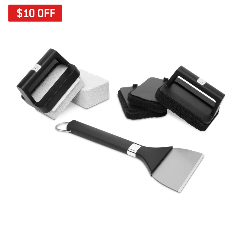 8-pc. Griddle Cleaning Kit