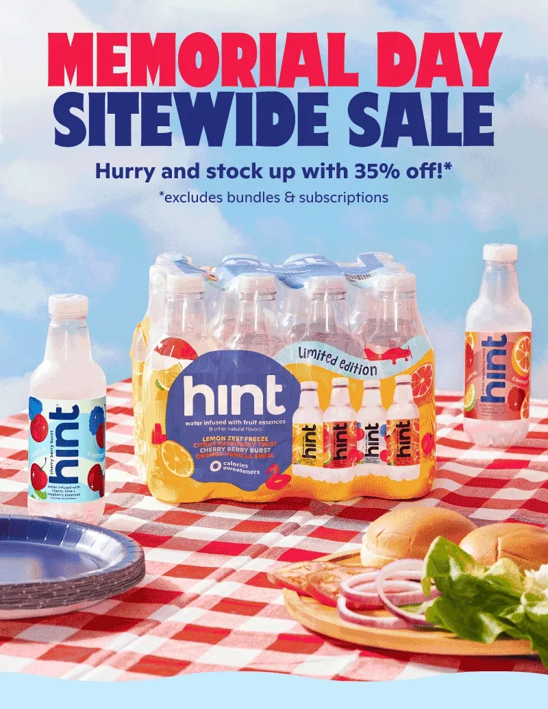 memorial day sale - 35% off sitewide
