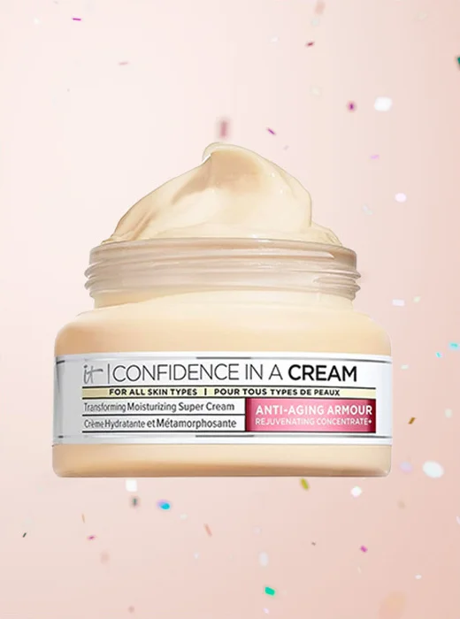 CONFIDENCE IN A CREAM