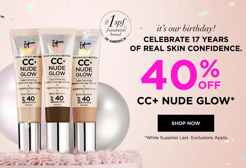 Celebrate 17 Years Of Real Skin Confidence