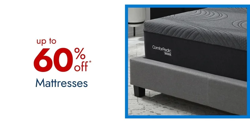 Save on Mattresses - Up to 60% Off