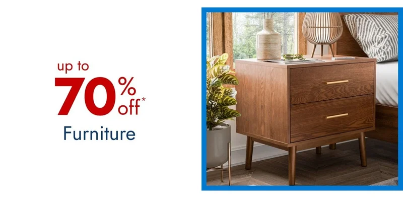 Save on Furniture -Up to 70% Off