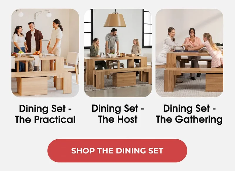 SHOP THE DINING SET