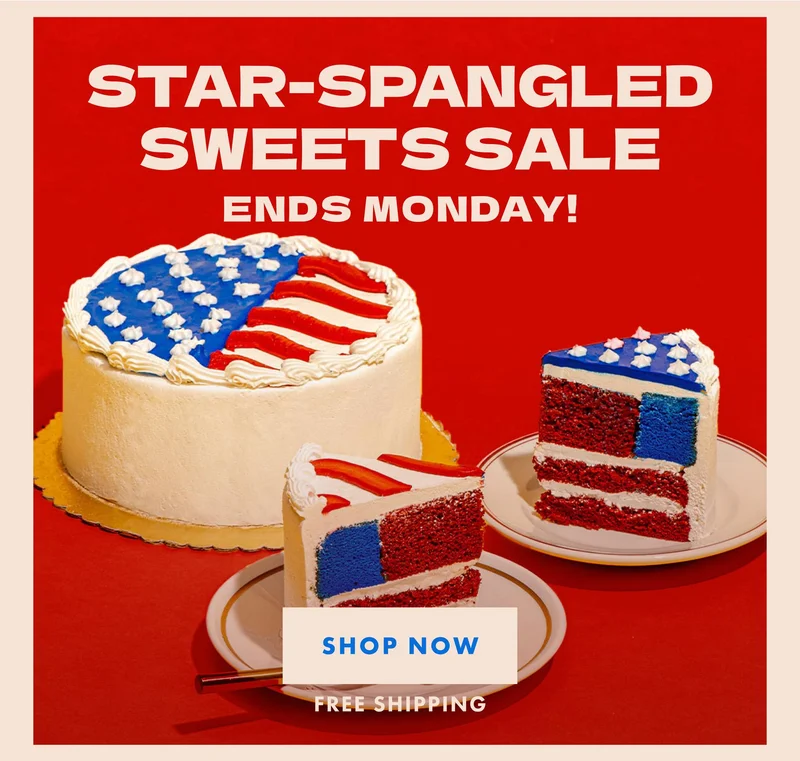 sweets sale ends monday