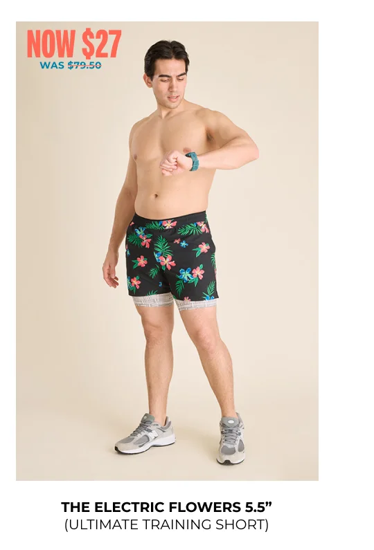 Ultimate Training Short: The Electric Flowers 5.5"