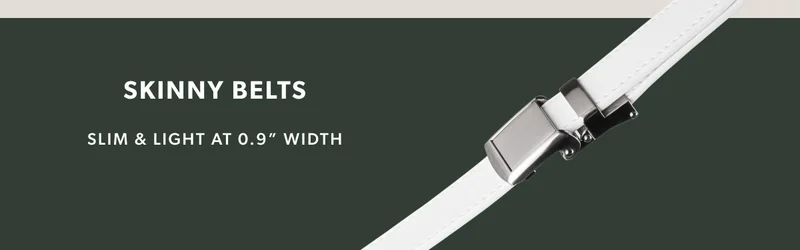 SKINNY BELTS
