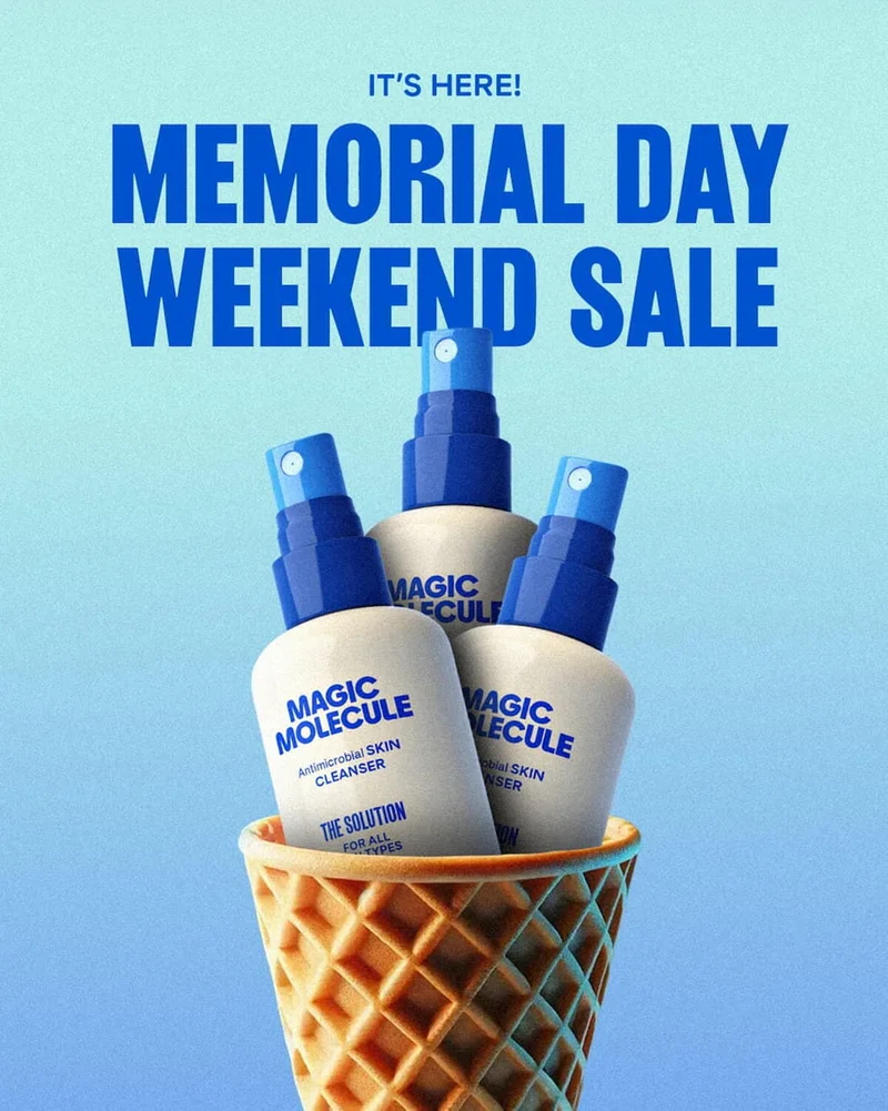 The Memorial Day Weekend Sale