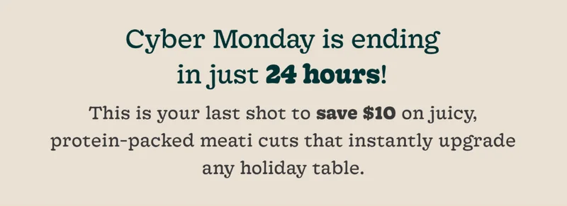 This Is Your Last Shot to Save $10 on Juicy, Protein-Packed Meati Cuts That Instantly Upgrade Any Holiday Table.