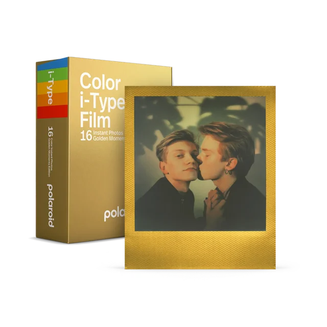 Color i-Type Film Double Pack - Golden Moments Edition