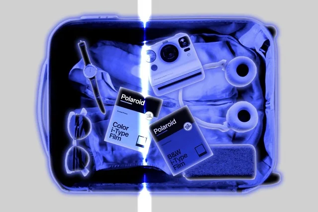 Off to the airport? Here’s how to protect your instant film.