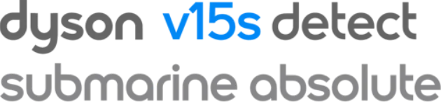 Dyson V15 Detect Submarine Absolute motif