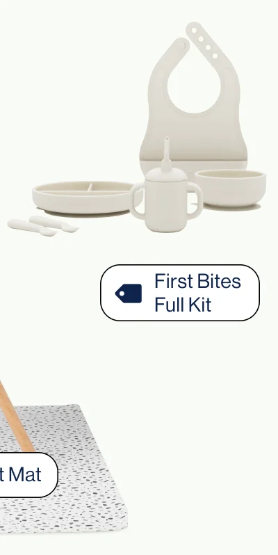 First Bites Full Kit