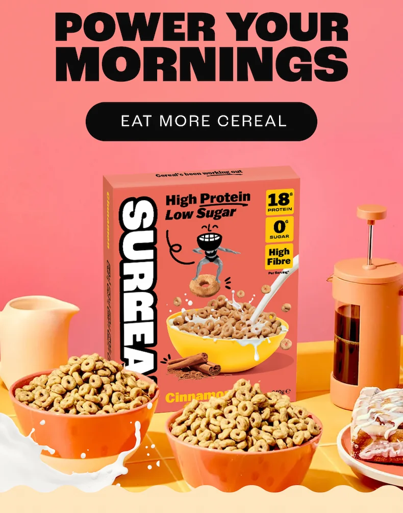 Lighter Mornings. Smarter Breakfast.