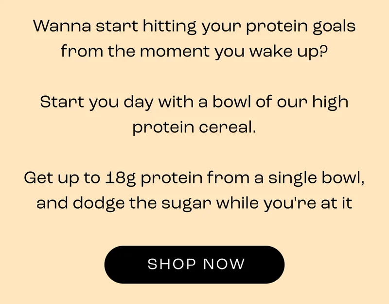 Wanna start hitting your protein goals from the moment you wake up?