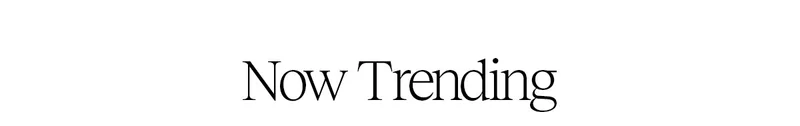 Now Trending