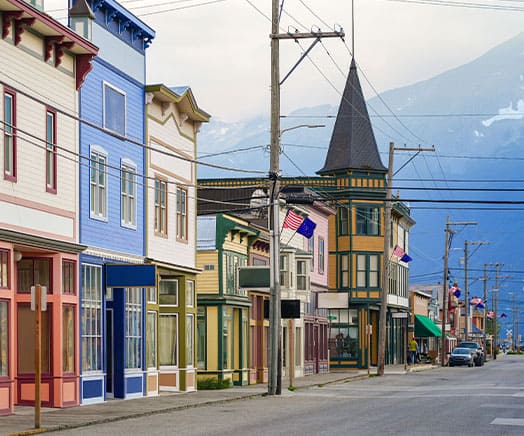 DOWNTOWN SKAGWAY