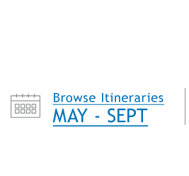 BROWSE ITINERARIES
