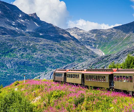 THE SCENIC RAILWAY OF THE WORLD