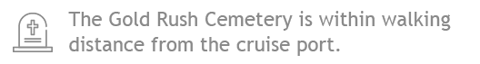 THE GOLD RUSH CEMETERY