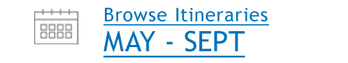 BROWSE ITINERARIES