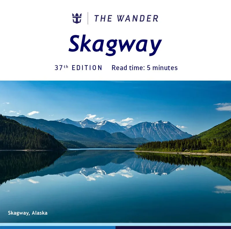 THE WANDER - SKAGWAY