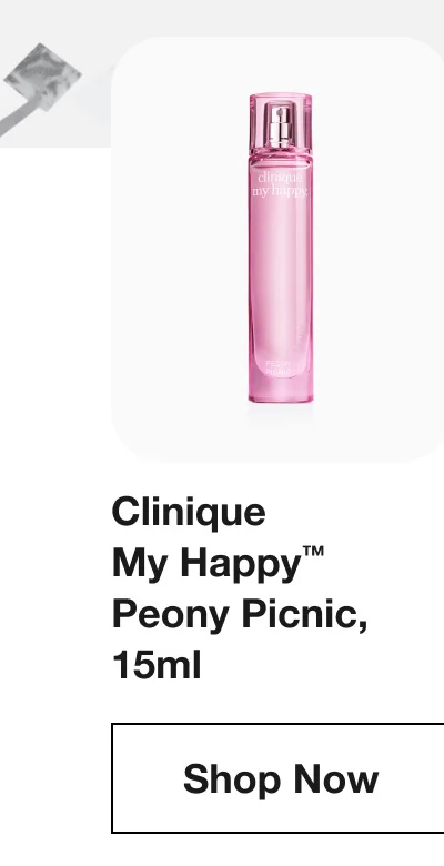 Clinique My Happy™ Peony Picnic, 15ml | Shop Now