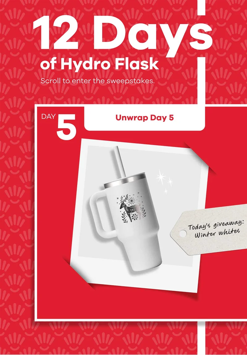 12 Days of Hydro Flask | Day 5