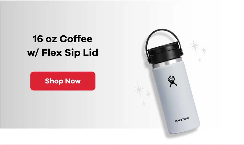 16 oz Coffee w/ Flex Sip Lid | Shop Now