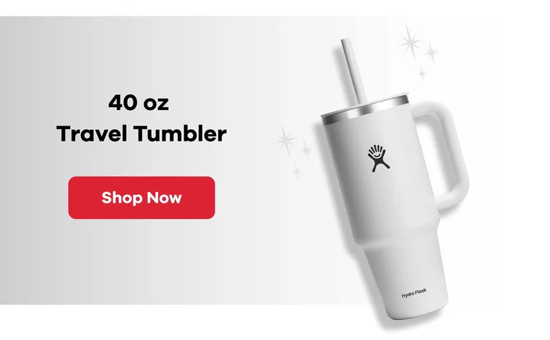 40 oz Travel Tumbler | Shop Now