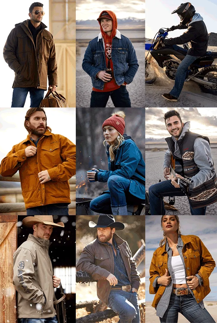 Jackets & vests for Every Adventure